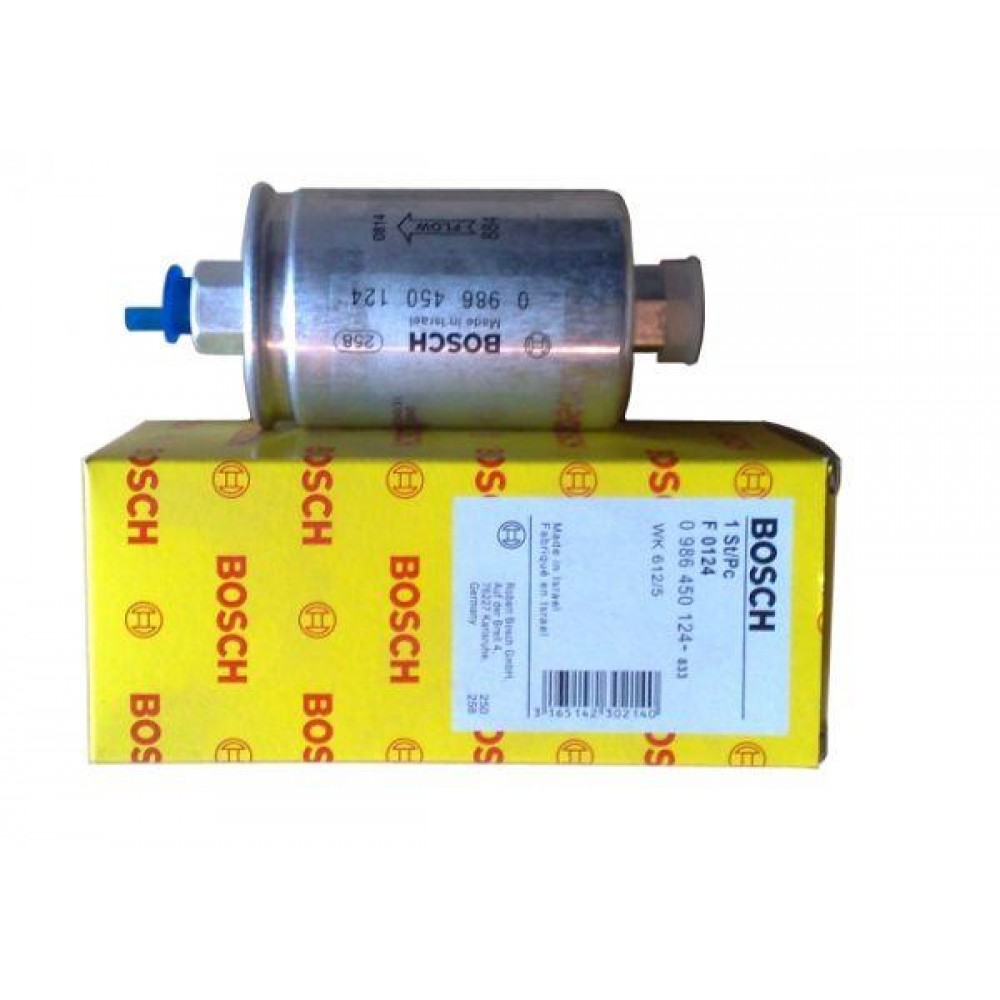 Фильтр топливный Bosch ВАЗ 2108 - 2112, ВАЗ 21214 гайка
