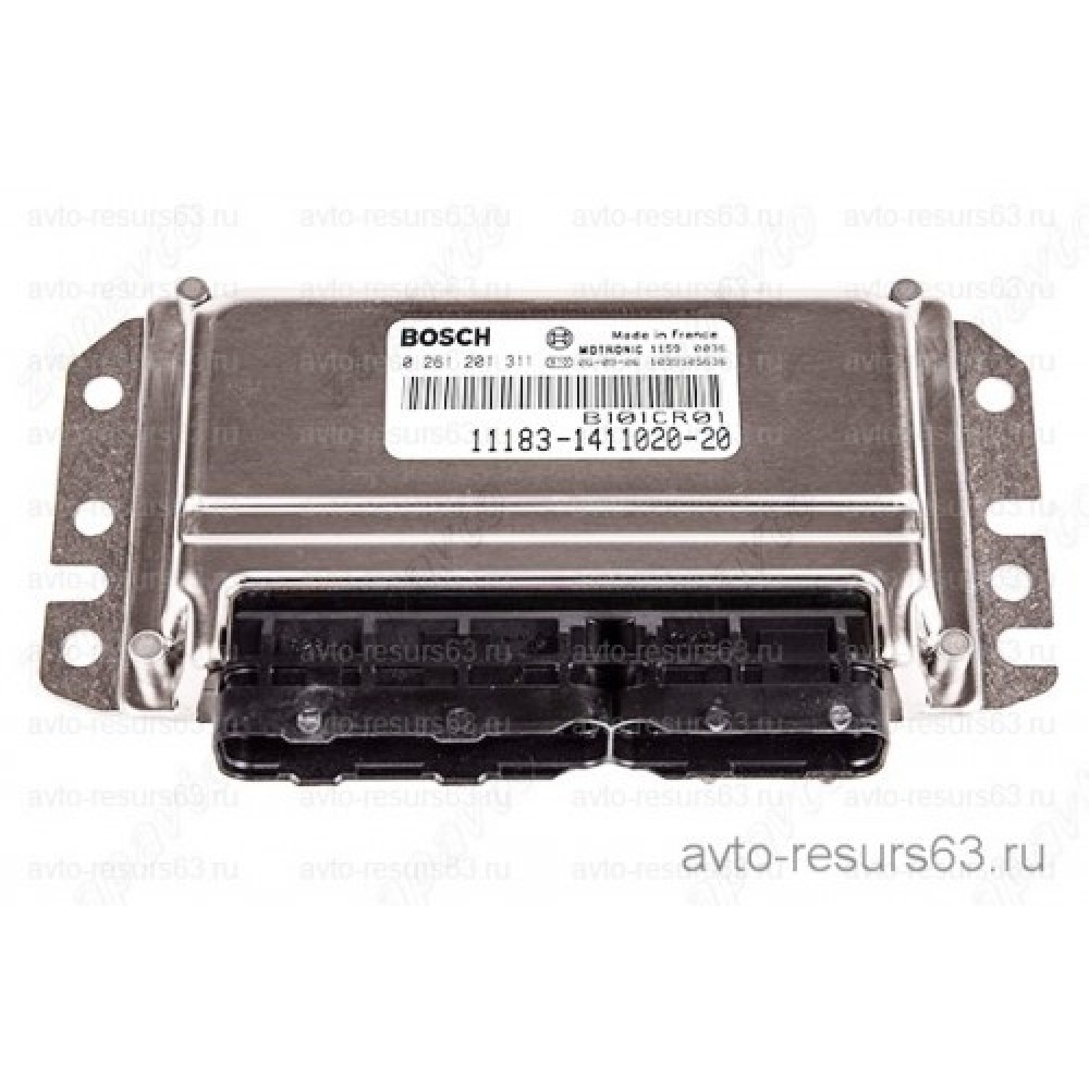 Электронный блок управления ЭБУ Bosch 11183-1411020-20