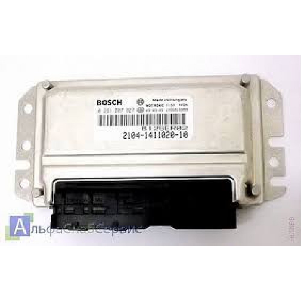 Электронный блок управления ЭБУ Bosch 2104-1411020-10