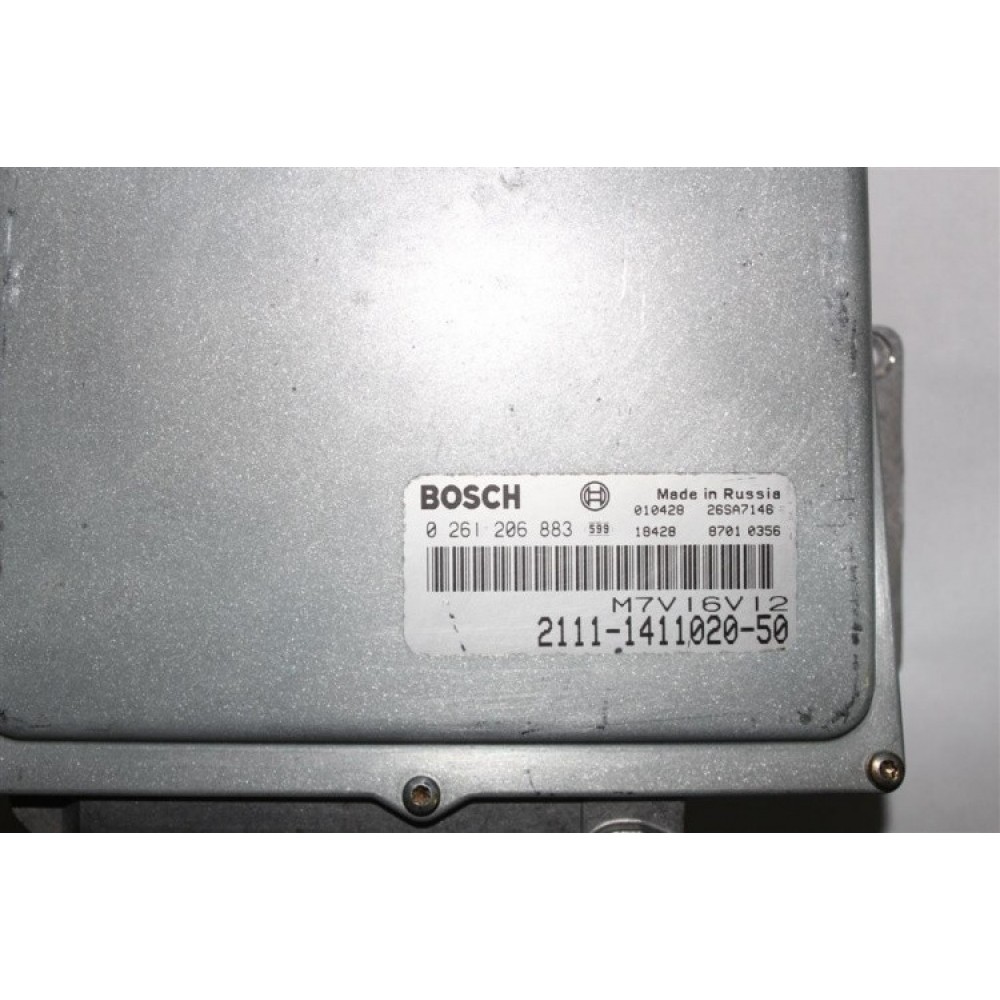 Электронный блок управления ЭБУ Bosch 2111-1411020-50