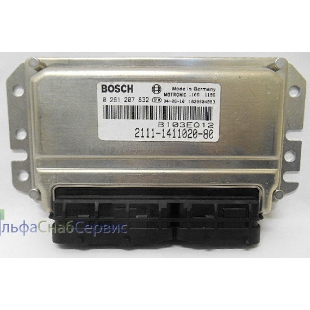 Электронный блок управления ЭБУ Bosch 2111-1411020-80