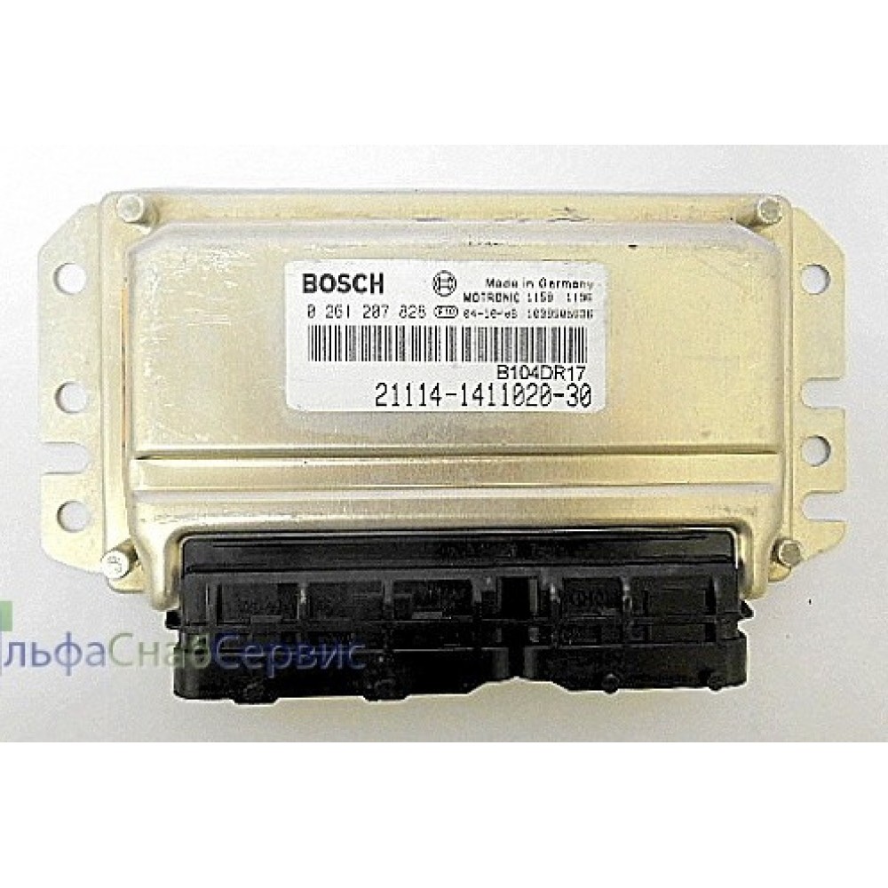 ЭБУ Bosch 21114-1411020-30