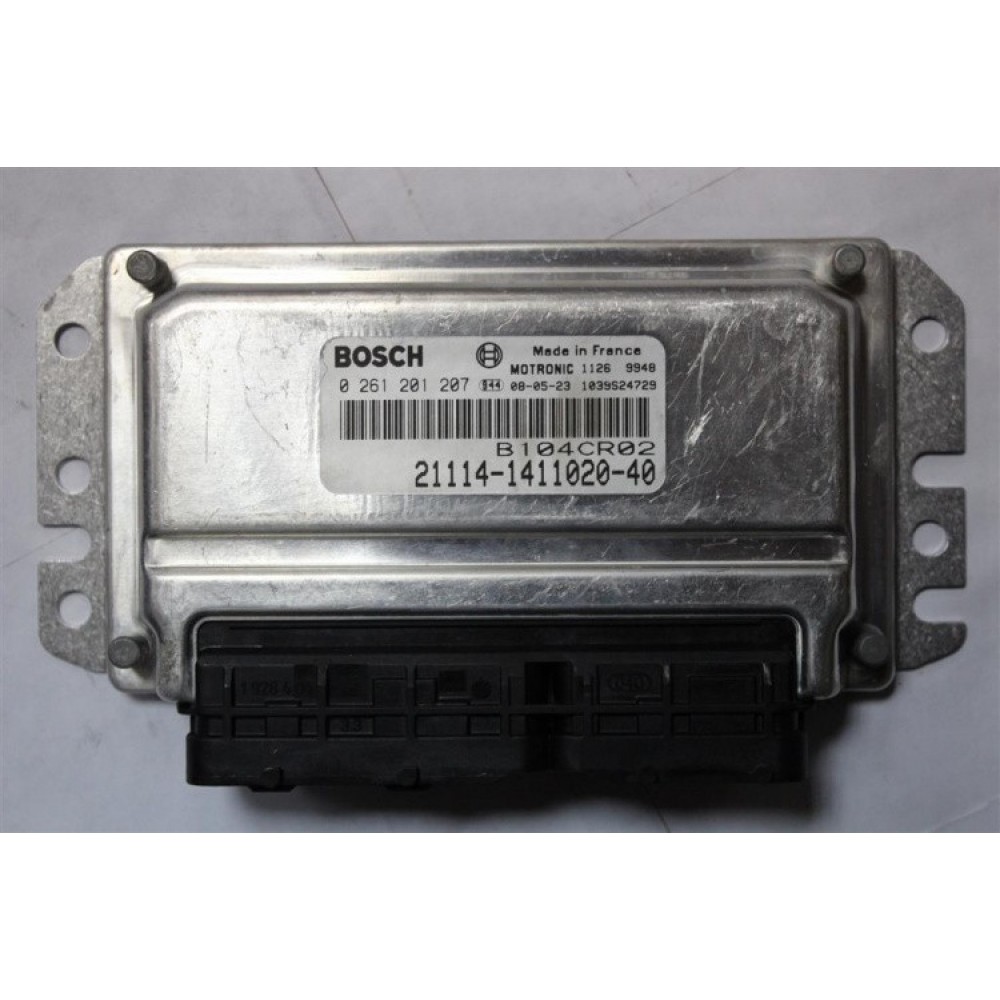 Электронный блок управления ЭБУ  Bosch 21114-1411020-40