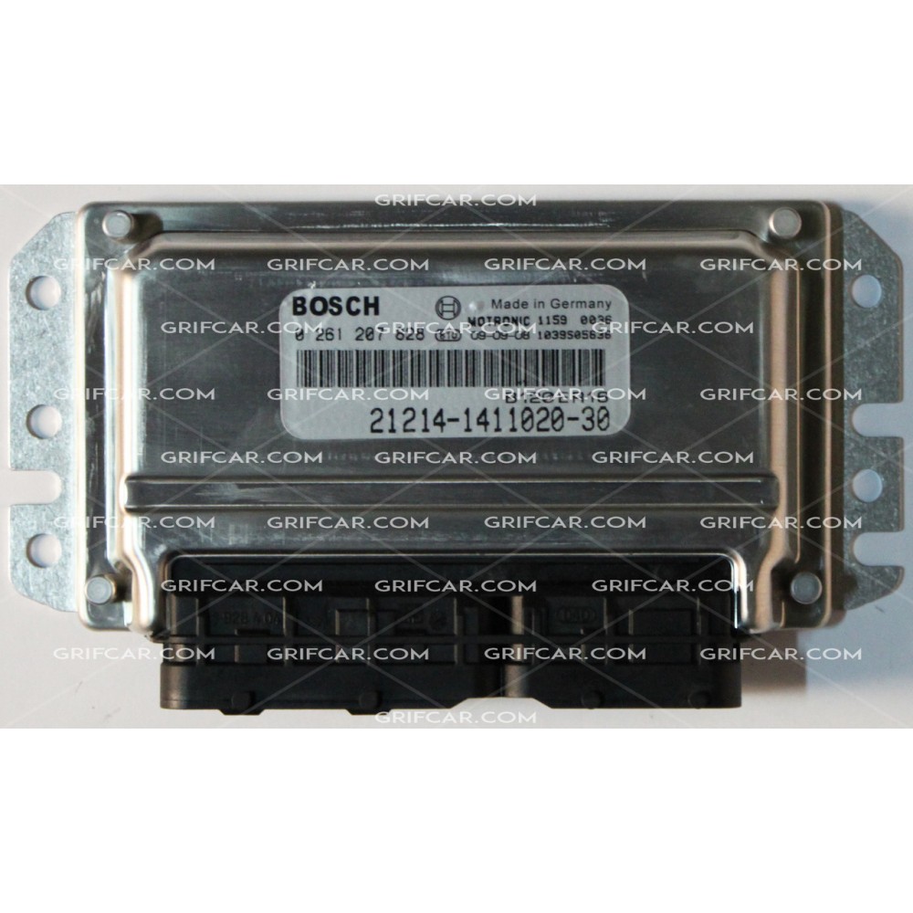 Электронный блок управления ЭБУ Bosch 21214-1411020-30