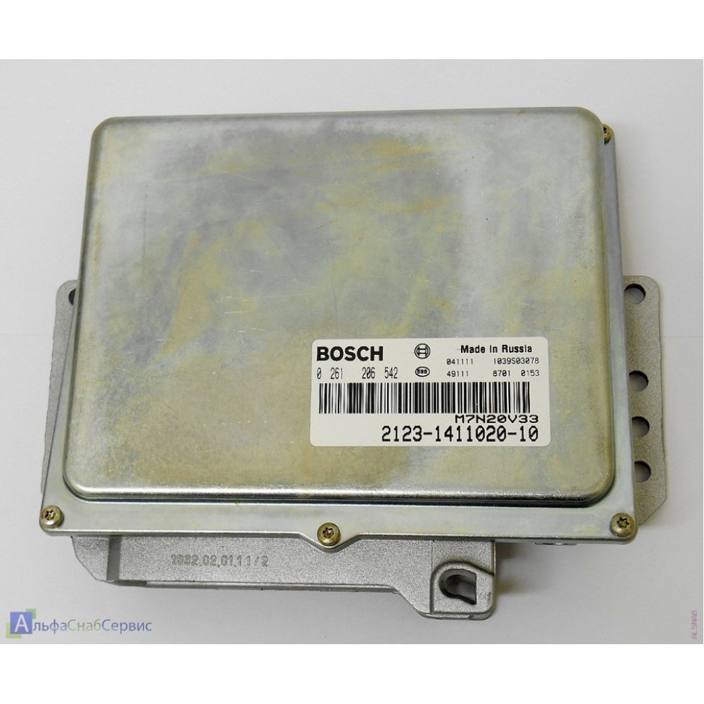 Электронный блок управления ЭБУ Bosch 2123-1411020-10