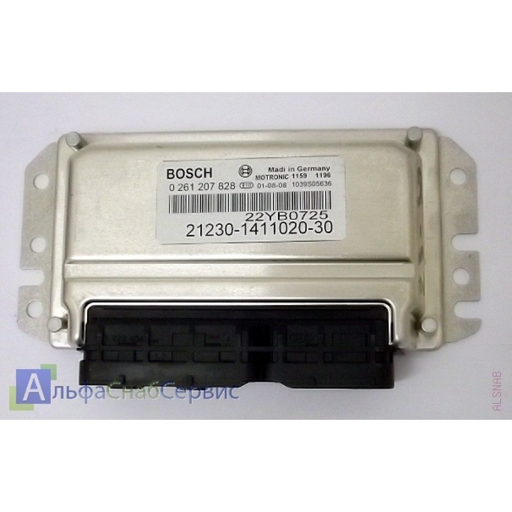 Электронный блок управления ЭБУ Bosch 21230-1411020-30