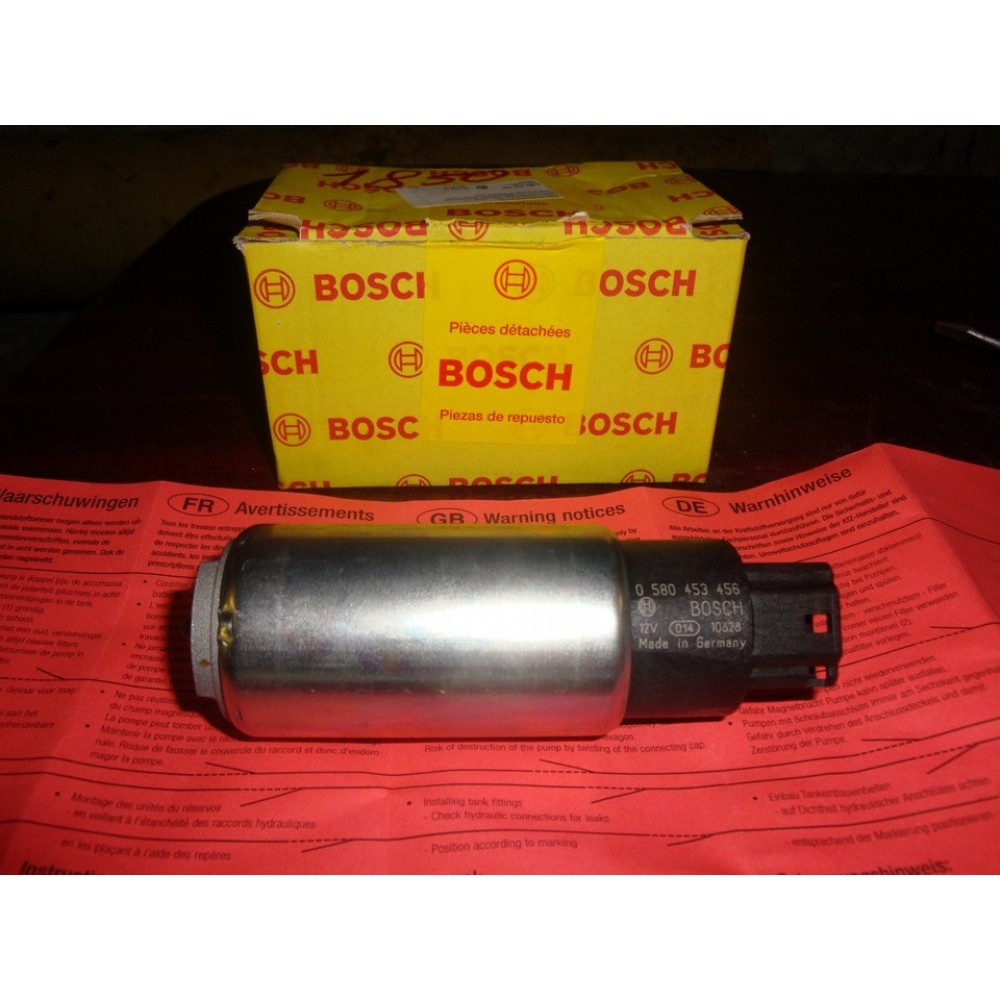 Электробензонасос Bosch 0 580 453 456