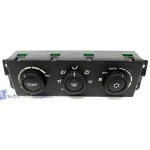 Блок управления отопителем с кондиционером Panasonic ВАЗ 2170, 2171, 2172, Приора