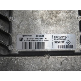 Электронный блок управления ЭБУ Lada Largus 8201264001