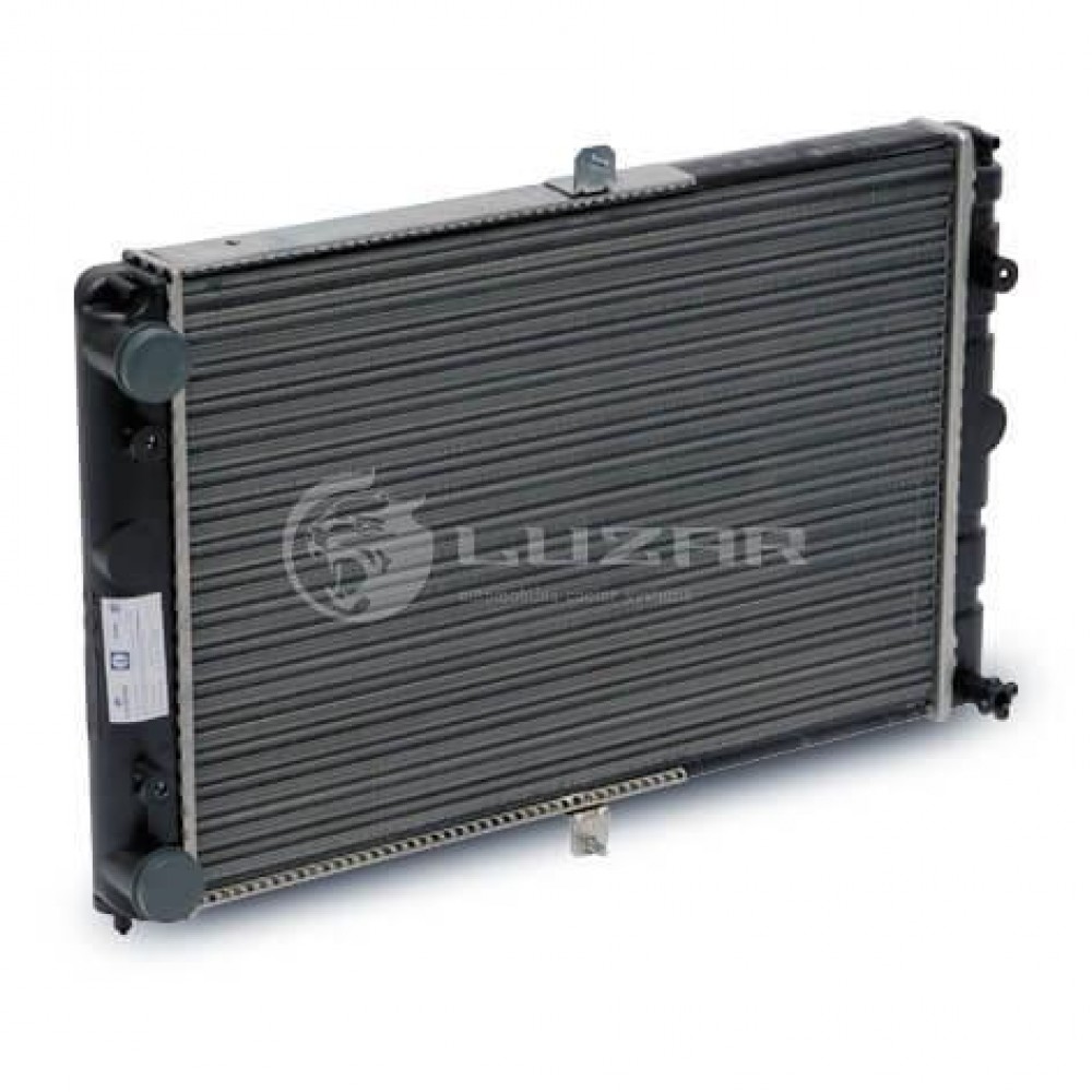 Радиатор охлаждения Luzar ВАЗ 2108 - 2115 Инжекторный 