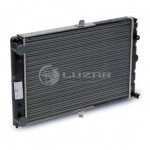 Радиатор охлаждения Luzar ВАЗ 2108 - 2115 Инжекторный 