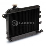Радиатор охлаждения Luzar ВАЗ 2105 - 07 Медный 