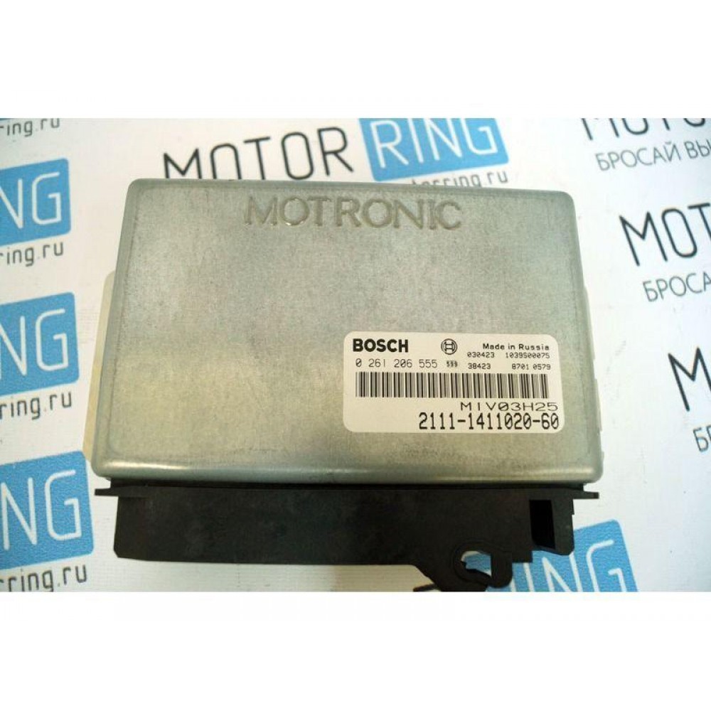 Электронный блок управления ЭБУ Bosch 2111-1411020-60
