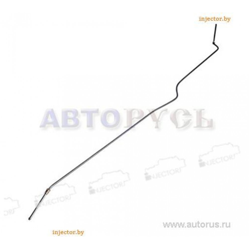 Топливные магистрали ВАЗ 2107, Классика инжектор