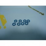 Резинки форсунок, кольцо форсунки уплотнительное Renault Logan